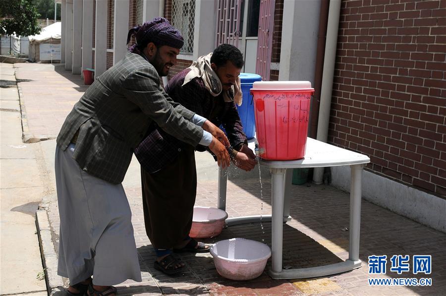 （国际）（2）也门霍乱疫情肆虐