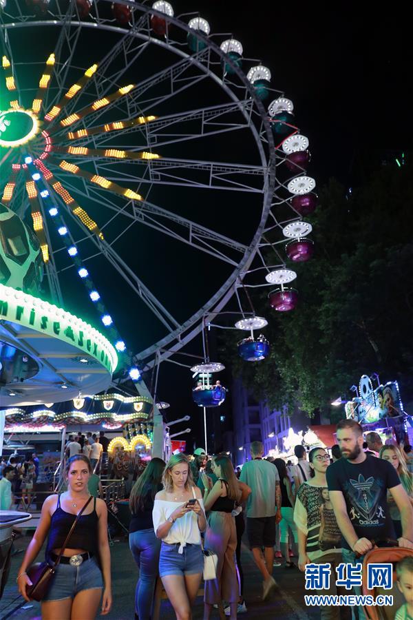 （国际）（2）法兰克福举办&ldquo;美因河节&rdquo;