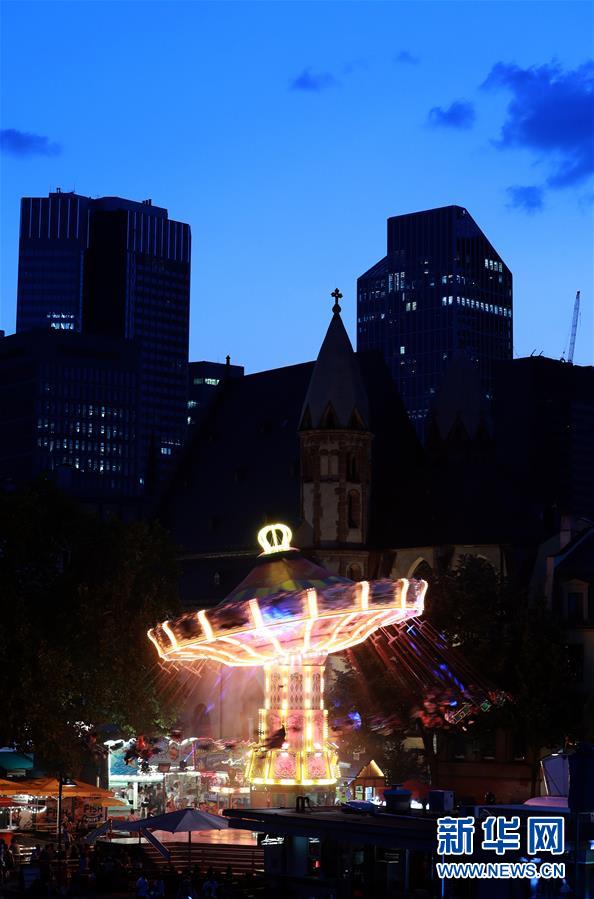 （国际）（4）法兰克福举办&ldquo;美因河节&rdquo;