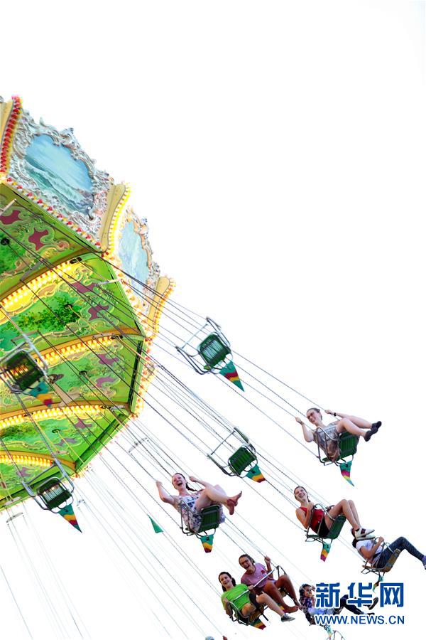 （国际）（5）法兰克福举办&ldquo;美因河节&rdquo;