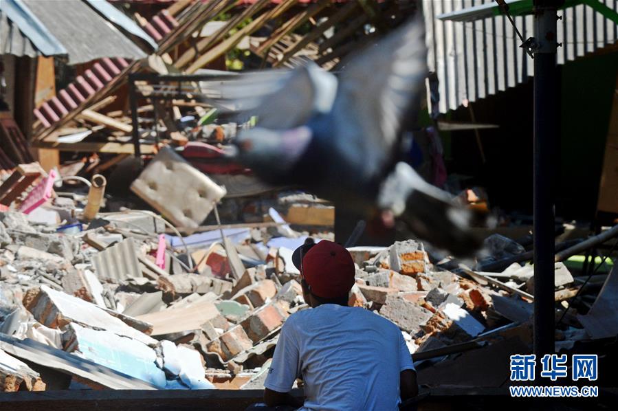（国际）（3）印尼龙目岛地震死亡人数上升至105人