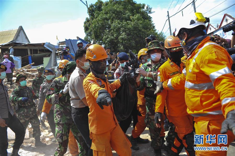 （國際）（1）印尼龍目島地震死亡人數升至131人