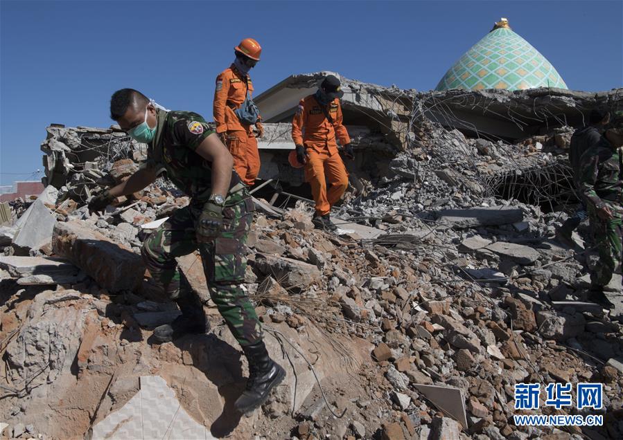 （国际）（4）印尼龙目岛地震死亡人数升至131人