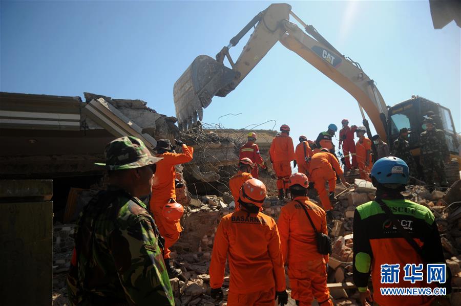 （国际）（5）印尼龙目岛地震死亡人数升至131人