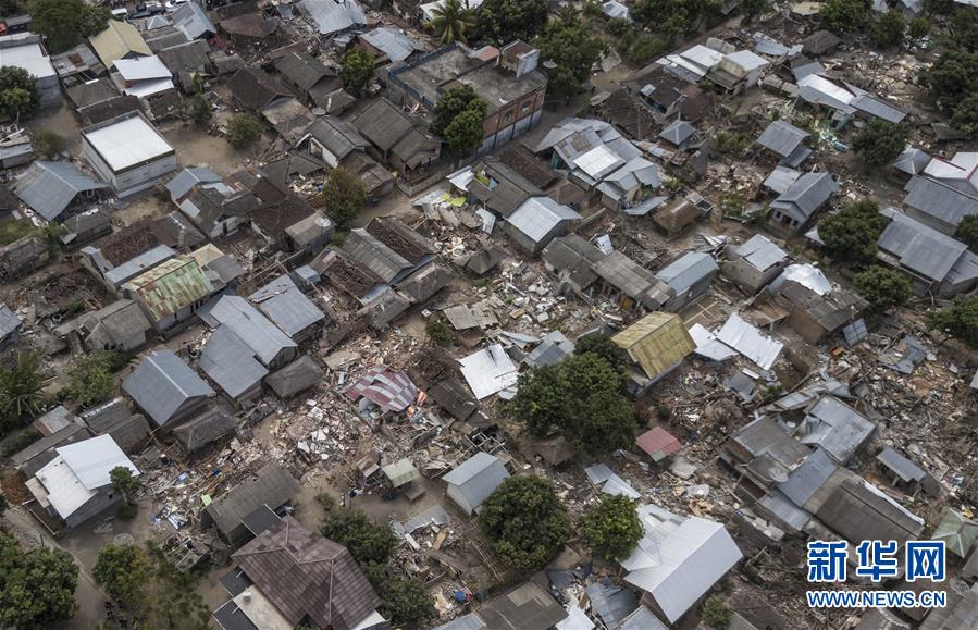 （国际）（6）印尼龙目岛地震死亡人数升至131人