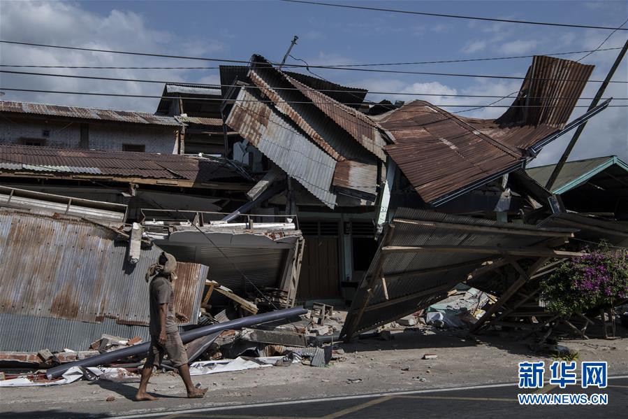 （国际）（8）印尼龙目岛地震死亡人数升至131人