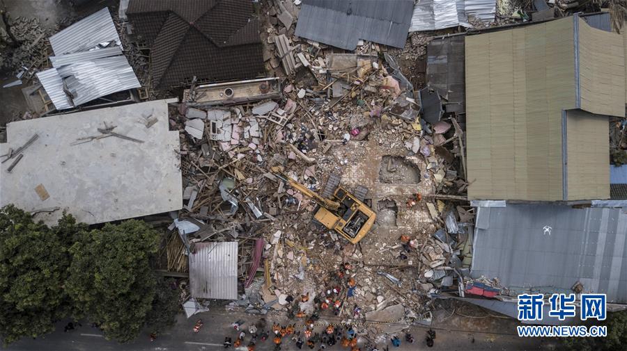 （国际）（13）印尼龙目岛地震死亡人数升至131人