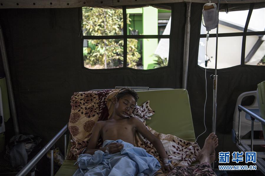 （国际）（16）印尼龙目岛地震死亡人数升至131人