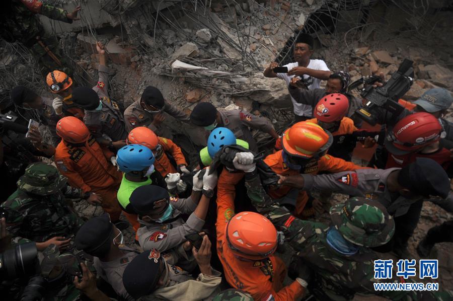 （国际）（19）印尼龙目岛地震死亡人数升至131人