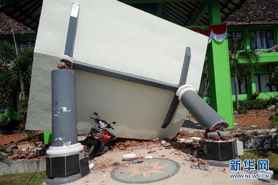 （国际）（20）印尼龙目岛地震死亡人数升至131人