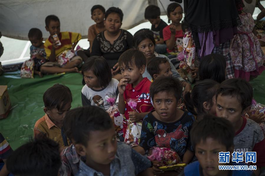 （国际）（21）印尼龙目岛地震死亡人数升至131人