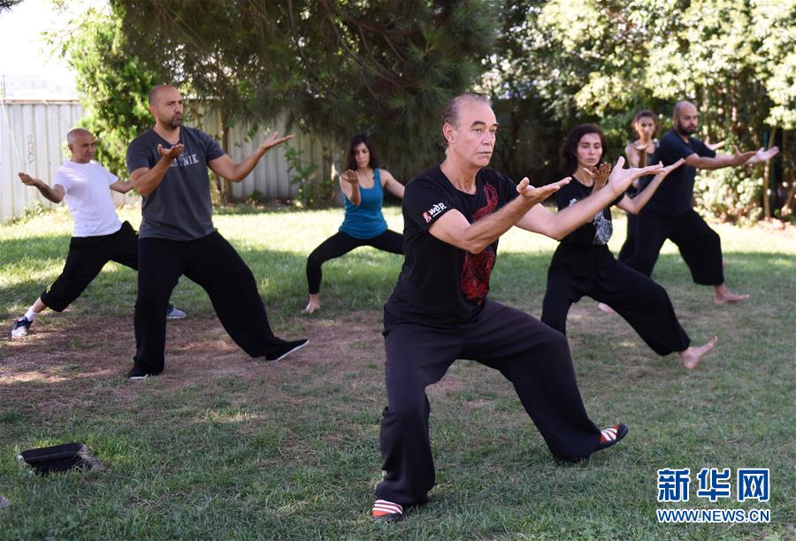 (国际·图文互动)(2)太极拳在土耳其大城市渐受欢迎