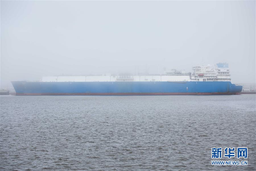 （国际）（1）中俄亚马尔项目第二条生产线液化气首次装船