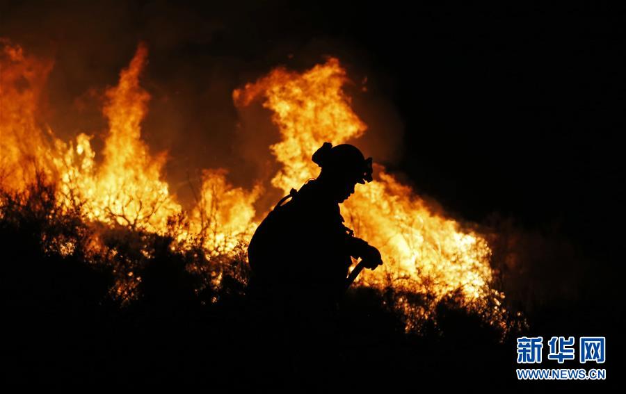 （国际）（6）美国加州山火肆虐