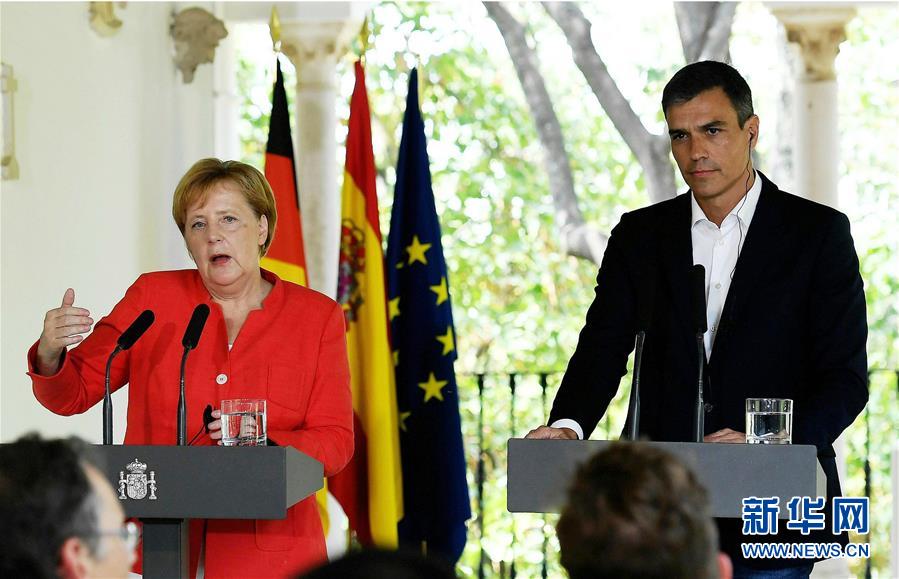 （国际）（2）西班牙和德国主张欧盟共同携手解决难民问题 
