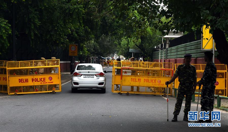 (国际)(3)印度前总理瓦杰帕伊去世