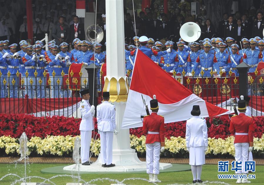 （国际）（1）印尼阅兵纪念建国73周年