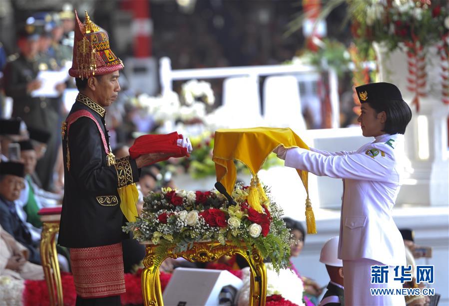 （国际）（2）印尼阅兵纪念建国73周年