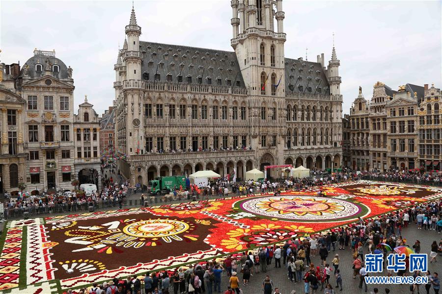 （国际）（1）布鲁塞尔鲜花地毯