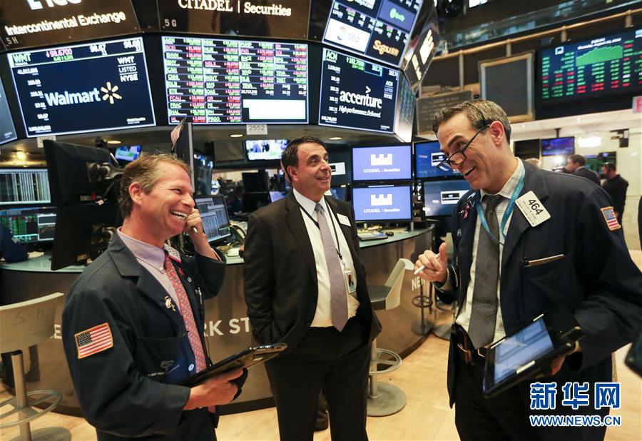 （国际）（1）纽约股市三大股指16日上涨