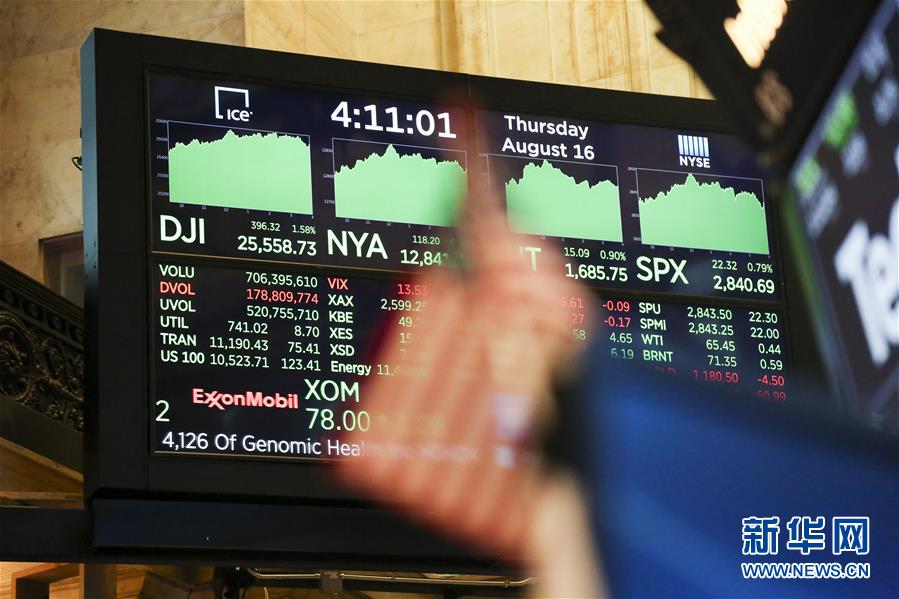 （国际）（3）纽约股市三大股指16日上涨