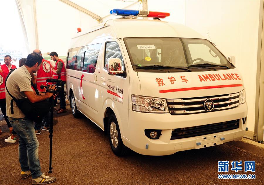 （國際）（1）中國紅十字會向敘利亞提供醫療援助
