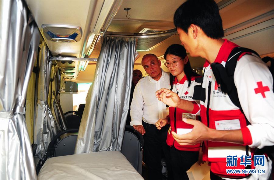 （國際）（4）中國紅十字會向敘利亞提供醫療援助