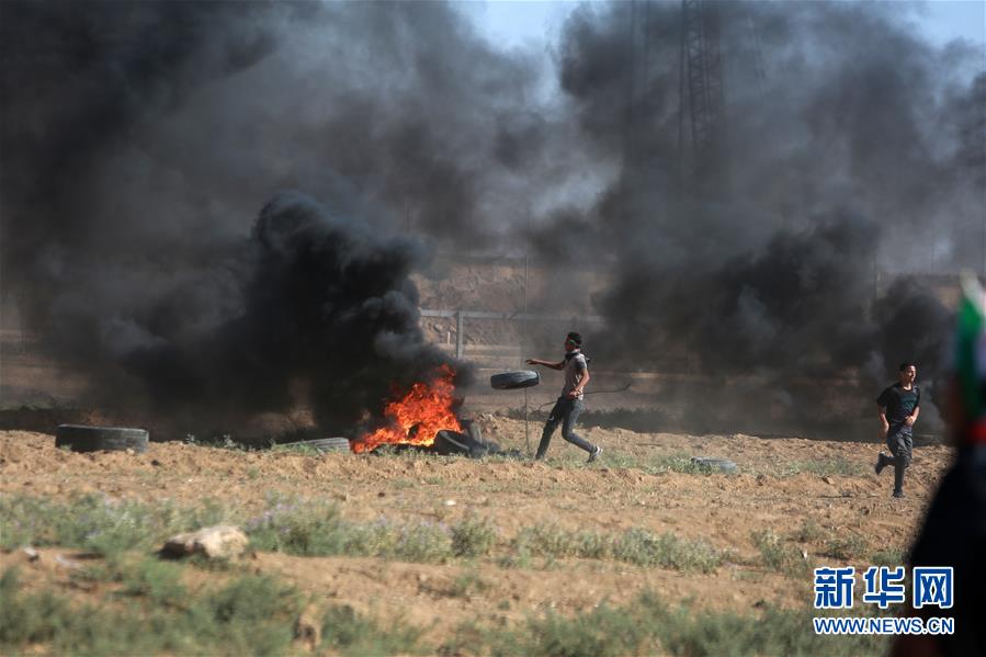 （国际）（4）加沙地带边境发生冲突　以军开枪打死两名巴勒斯坦人