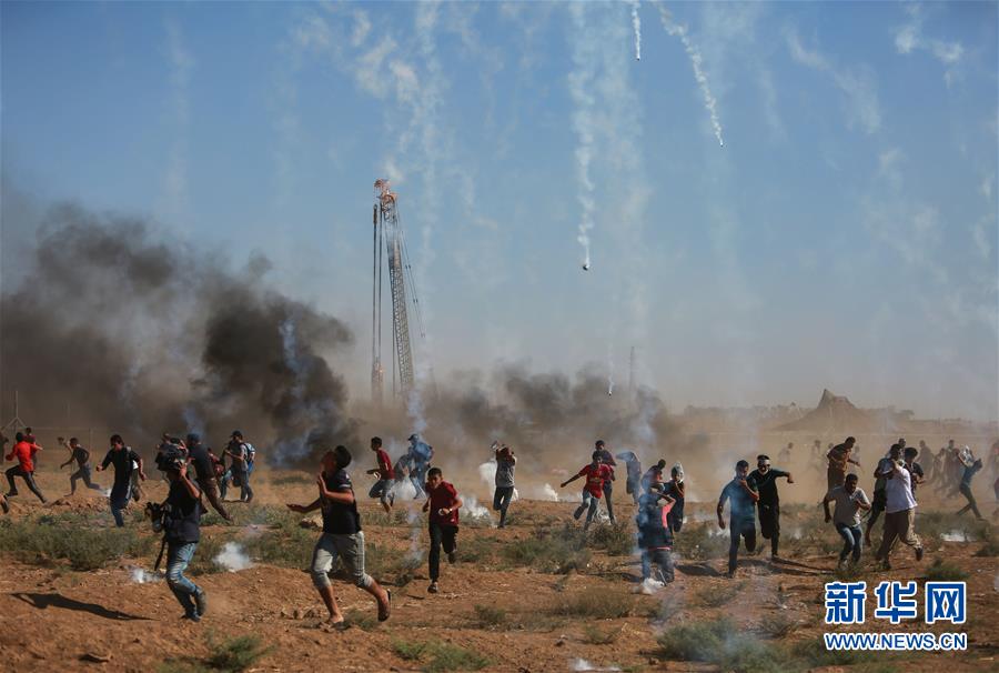 （国际）（2）加沙地带边境发生冲突　以军开枪打死两名巴勒斯坦人