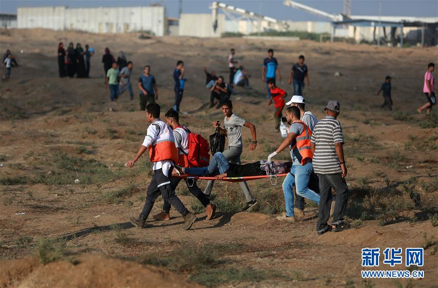 （国际）（3）加沙地带边境发生冲突　以军开枪打死两名巴勒斯坦人
