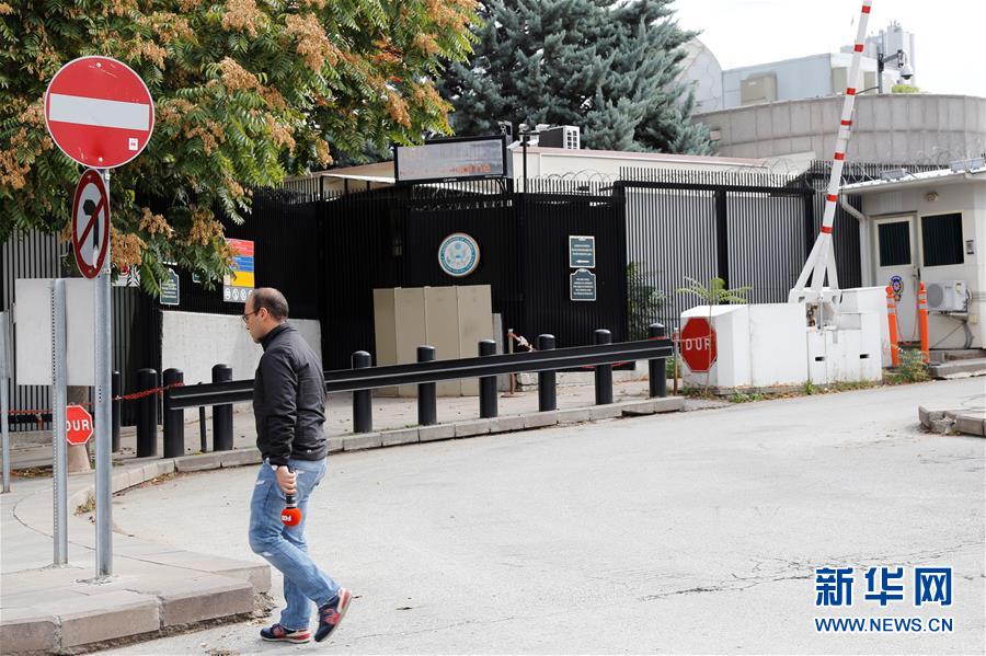 （国际）（1）美国驻土耳其大使馆遭枪击　无人员伤亡