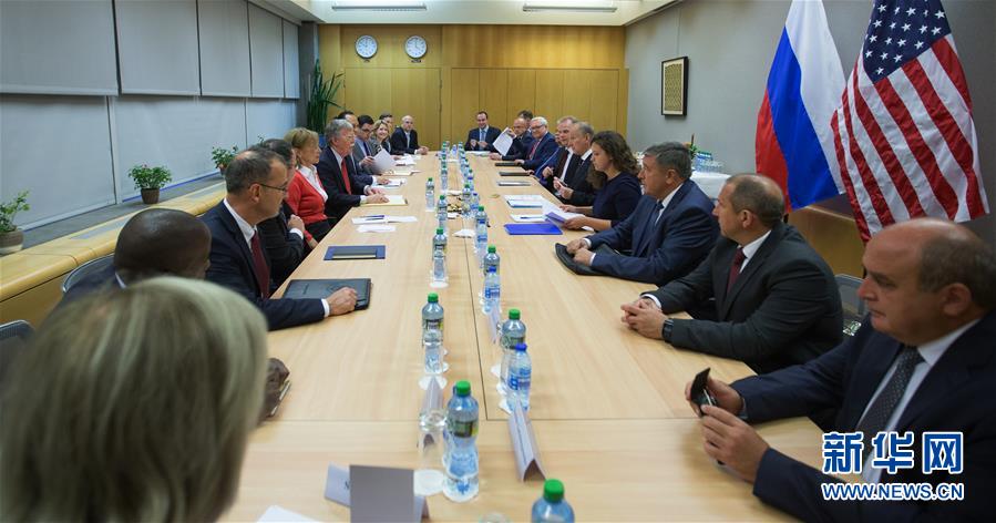 （国际）（2）美俄安全高官在日内瓦举行会谈