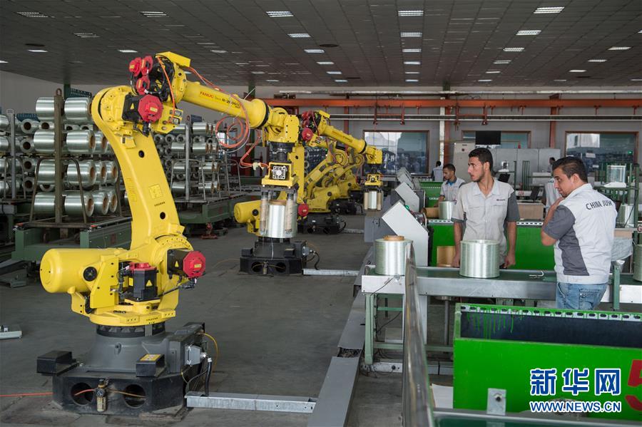 （国际&middot;图文互动）（5）通讯：&ldquo;一带一路&rdquo;倡议推动中企在埃及加速发展 