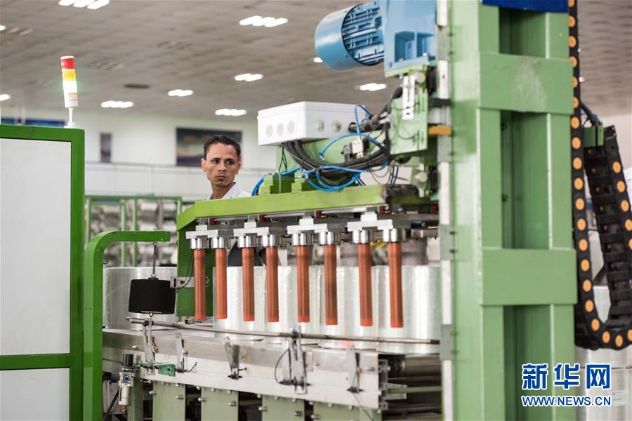 （国际&middot;图文互动）（6）通讯：&ldquo;一带一路&rdquo;倡议推动中企在埃及加速发展 