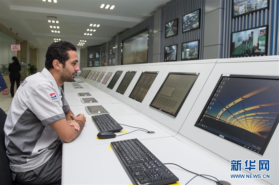 （国际&middot;图文互动）（7）通讯：&ldquo;一带一路&rdquo;倡议推动中企在埃及加速发展 