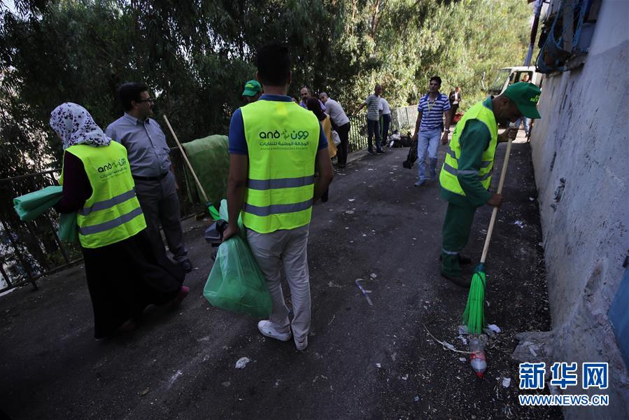 （XHDW）（3）阿尔及利亚开展城市清洁行动以减少霍乱传播途径