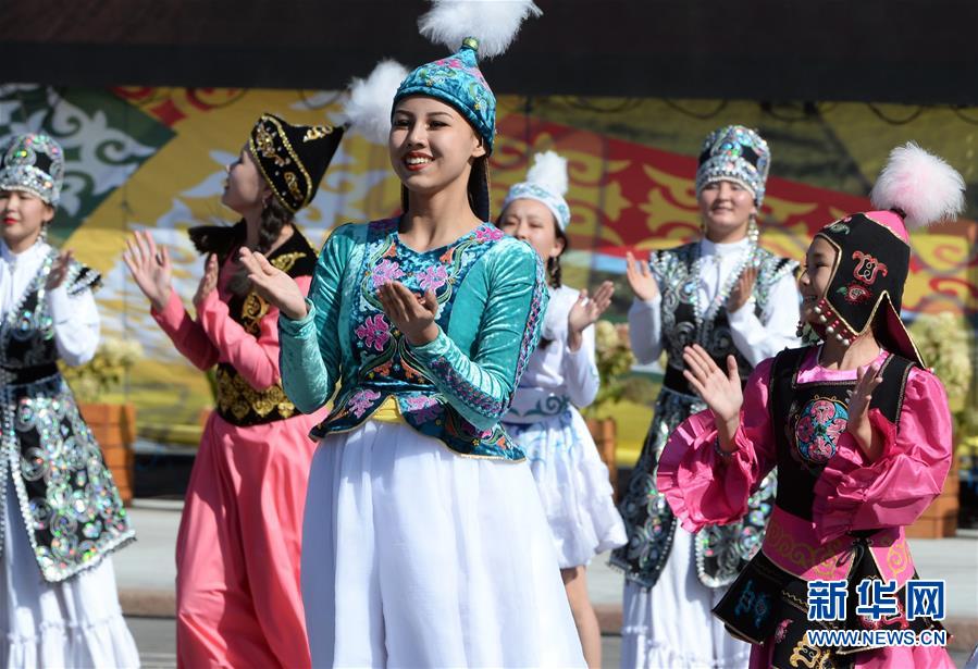 （XHDW）（1）吉尔吉斯斯坦庆祝独立日 