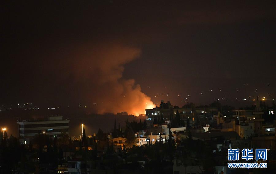 （國際）（1）敘首都一軍用機場附近發生連續爆炸