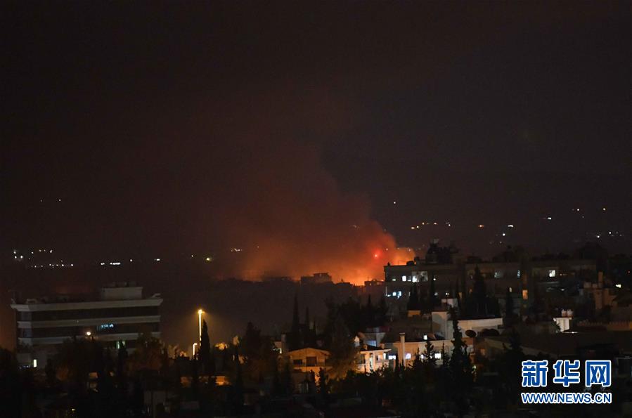 （國際）（2）敘首都一軍用機場附近發生連續爆炸