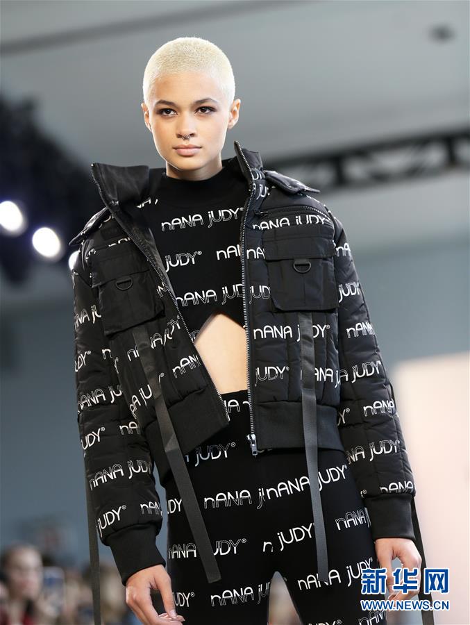 （国际）（7）NANA JUDY品牌亮相纽约时装周