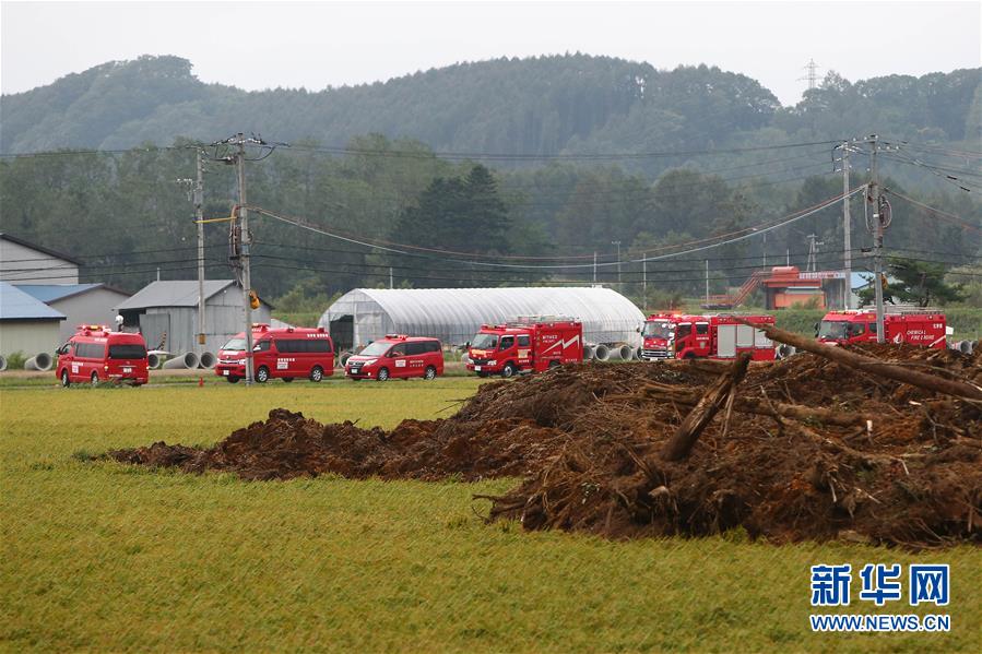 （国际）（1）北海道地震死亡人数升至21人　日本政府全力搜救失踪者