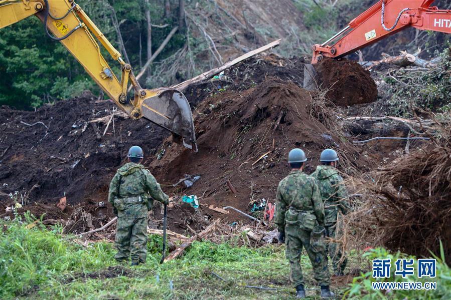 （国际）（5）北海道地震死亡人数升至21人　日本政府全力搜救失踪者