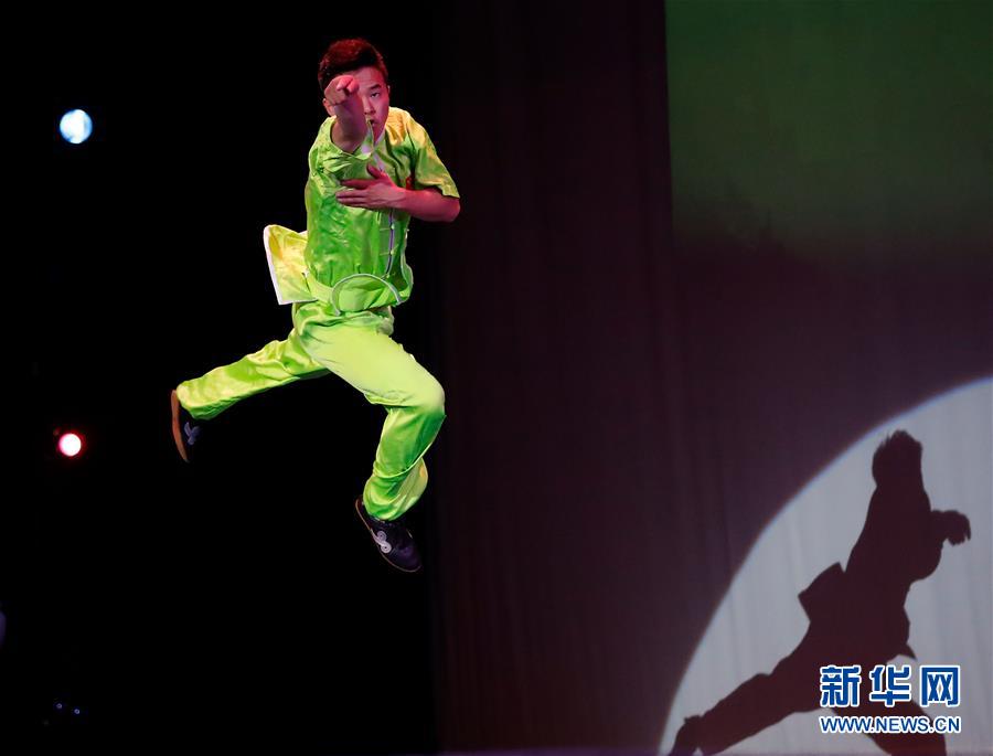 （国际&middot;图文互动）（1）《东方武韵》武术表演美国行圆满收官