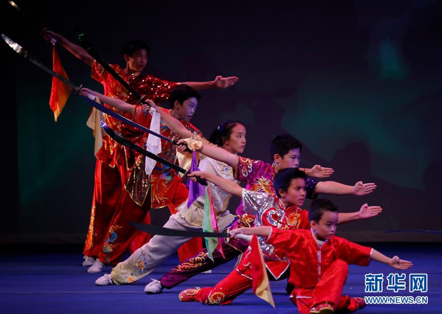 （国际&middot;图文互动）（2）《东方武韵》武术表演美国行圆满收官