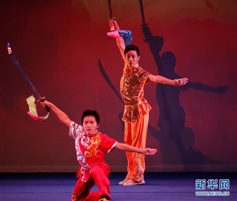 （国际&middot;图文互动）（4）《东方武韵》武术表演美国行圆满收官