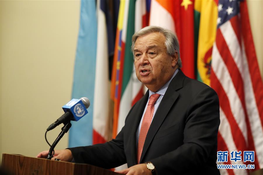 （国际）（3）联合国秘书长呼吁避免对叙利亚伊德利卜省的全面攻击