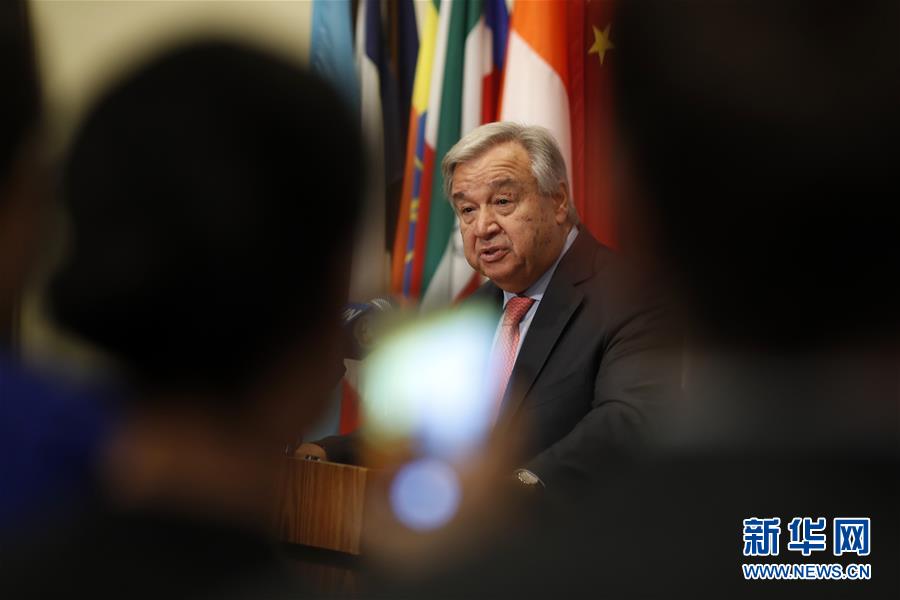 （国际）（4）联合国秘书长呼吁避免对叙利亚伊德利卜省的全面攻击