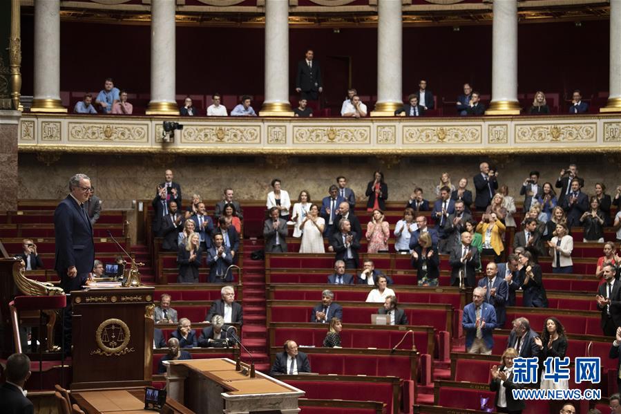 （國際）（1）法國國民議會選舉理查德·費朗為新議長