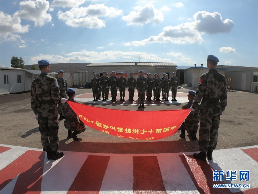 （國際·圖文互動）通訊：去國萬裏 不忘旗幟——中國赴黎維和醫療分隊開展特別教育活動