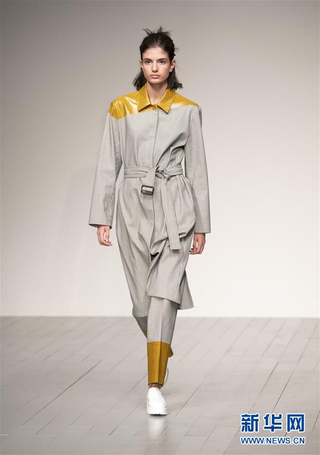 2019伦敦春夏时装周开幕